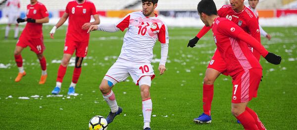 Товарищеский матч. Таджикистан (U-19) - Иран (U-19) - 1: 1 - Sputnik Таджикистан
