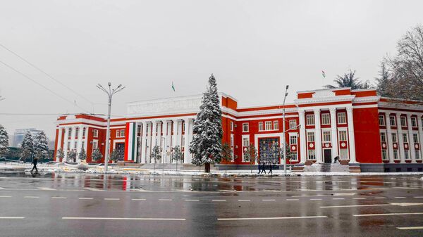 Центр города Душанбе - Sputnik Тоҷикистон