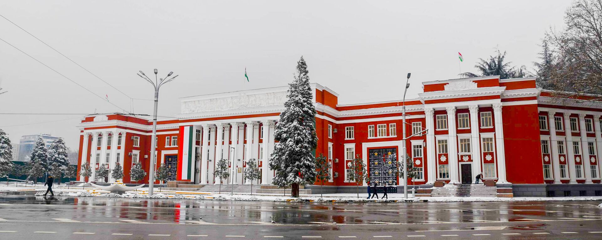 Центр города Душанбе - Sputnik Тоҷикистон, 1920, 26.12.2021