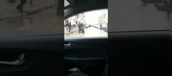 В центре Грозного стрельба, Чечня - YouTube - Sputnik Таджикистан