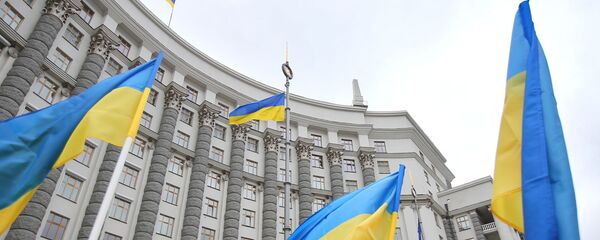 Здание правительства Украины в Киеве. - Sputnik Таджикистан