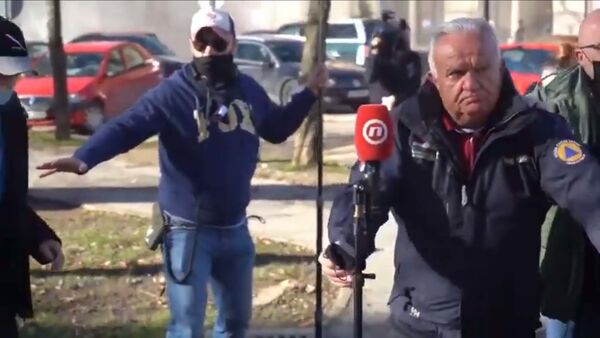 Балканский Армагеддон: Хорватию накрыла волна разрушительных землетрясений - Sputnik Таджикистан