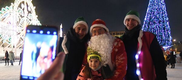 Встреча Нового года в регионах России Встреча Нового года в регионах России - Sputnik Таджикистан