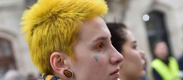 Женские марши Женские марши - Sputnik Таджикистан