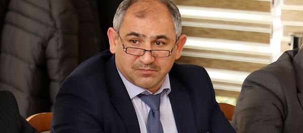 Рустам Абдуллоев, новый руководителем департамента судейства и инспектирования ФФТ - Sputnik Таджикистан