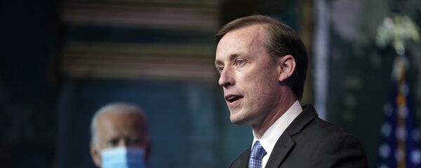Американский государственный деятель Джейк Салливан - Sputnik Тоҷикистон