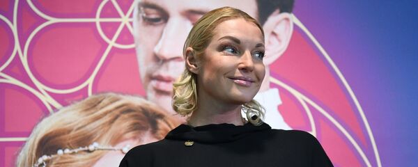 Балерина Анастасия Волочкова - Sputnik Таджикистан