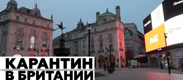 Пустые улицы Великобритании: в стране объявлен третий локдаун - видео - Sputnik Тоҷикистон