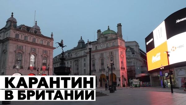 Пустые улицы Великобритании: в стране объявлен третий локдаун - видео - Sputnik Таджикистан
