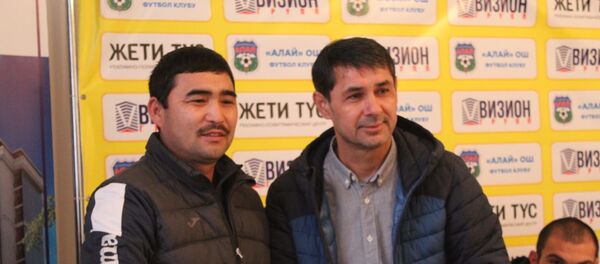 Нуъмонҷон Юсупов -сармураббии дастаи Олой-и Ош - Sputnik Тоҷикистон