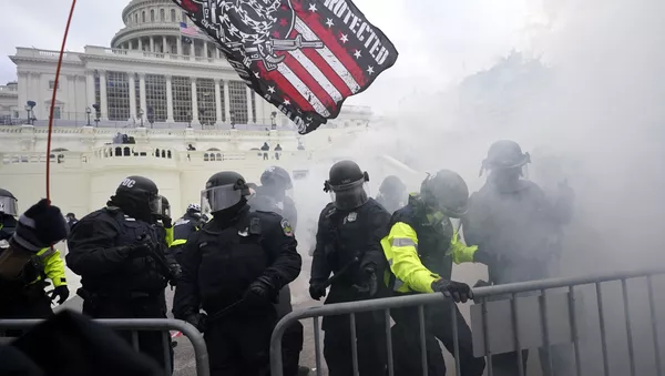 Протесты в США