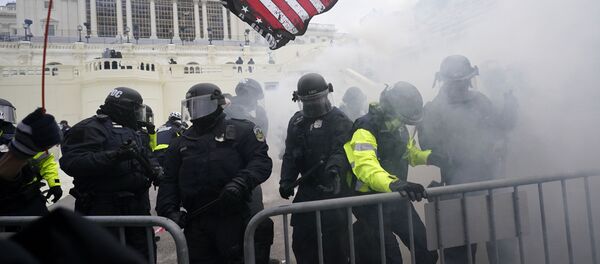 Протесты в США - Sputnik Тоҷикистон