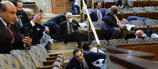 Штурм Капитолия в США - Sputnik Таджикистан