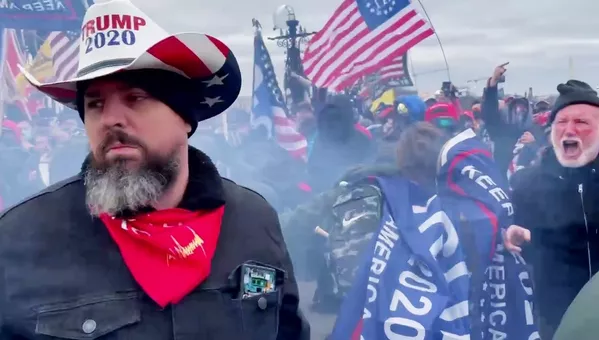 Акция протеста сторонников Д. Трампа в Вашингтоне Акция протеста сторонников Д. Трампа в Вашингтоне - Sputnik Тоҷикистон