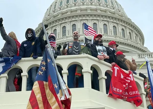 Акция протеста сторонников Д. Трампа в Вашингтоне Акция протеста сторонников Д. Трампа в Вашингтоне - Sputnik Тоҷикистон