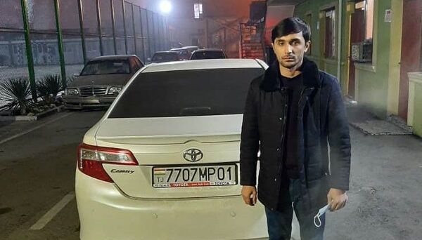 Ронандае, ки дар як дақиқа 15 маротиба қонуншиканӣ кард, боздошт шуд - аксу навор - Sputnik Тоҷикистон