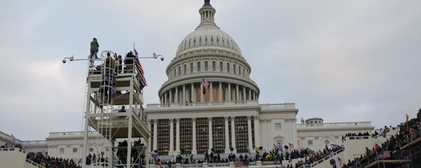 Акция протеста сторонников Д. Трампа в Вашингтоне - Sputnik Таджикистан