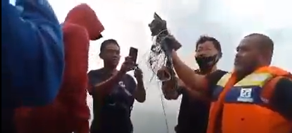 Крушение самолета в Индонезии  - Sputnik Таджикистан