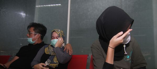 Крушение самолета в Индонезии - Sputnik Тоҷикистон