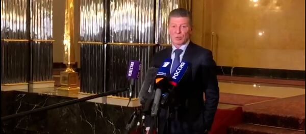 Дмитрий Козак рассказал журналистам об итогах переговоров в нормандском формате в Берлине - Sputnik Тоҷикистон