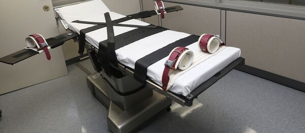 Камера для смертельных инъекций - Sputnik Таджикистан