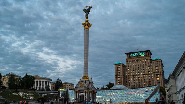Монумент Независимости Украины в Киеве - Sputnik Таджикистан
