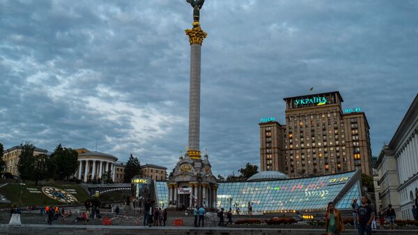 Монумент Независимости Украины в Киеве - Sputnik Таджикистан