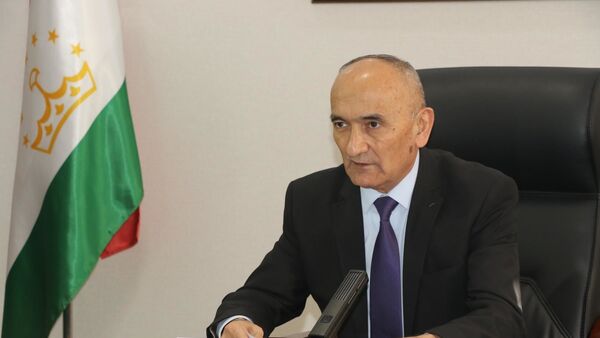 Министр образования РТ Имомзода Мухаммадюсуф - Sputnik Таджикистан