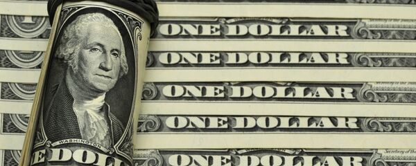 Банкноты номиналом 1 доллар США. Банкноты номиналом 1 доллар США. - Sputnik Таджикистан