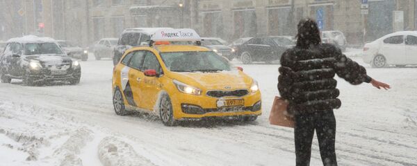 Такси в Москве - Sputnik Таджикистан