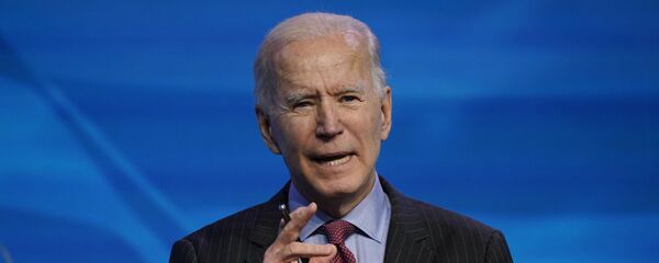 Президент США Джо Байден  - Sputnik Тоҷикистон