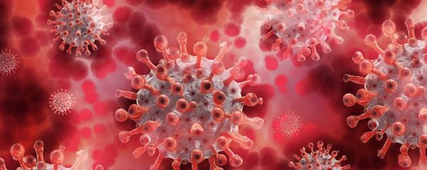 Иллюстрация коронавируса Иллюстрация коронавируса - Sputnik Таджикистан