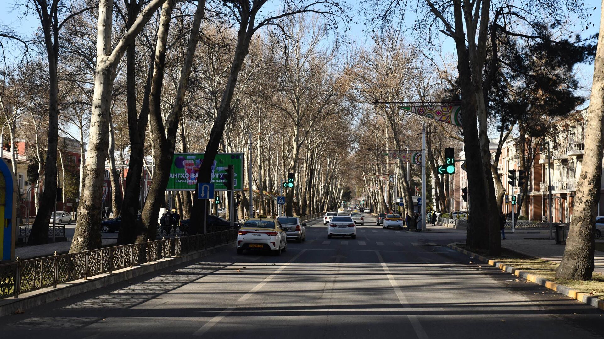 В Душанбе ограничат движение транспорта