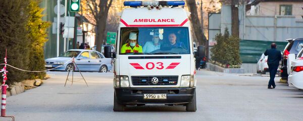 Скорая помощь в Душанбе - Sputnik Тоҷикистон