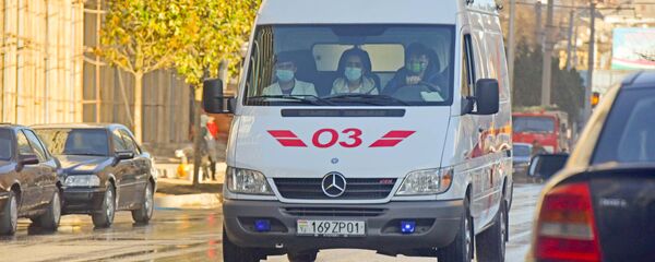 Скорая помощь в Душанбе Скорая помощь в Душанбе - Sputnik Тоҷикистон