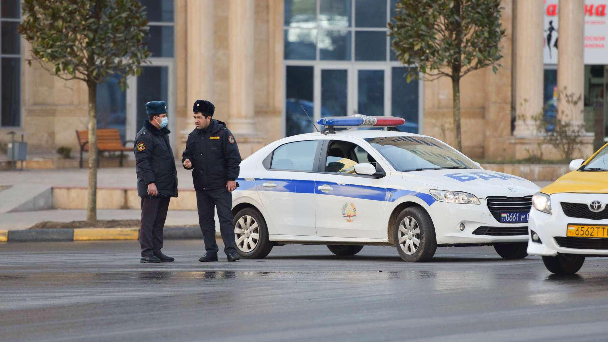 Полиция Таджикистана