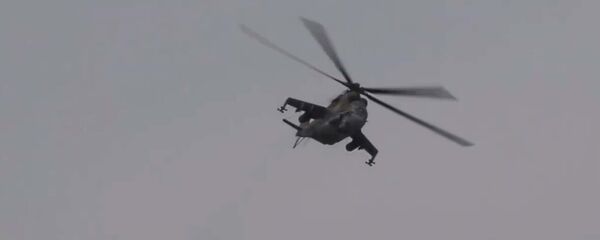 Первые в 2021-м: учения вертолетчиков российской базы в Таджикистане - YouTube - Sputnik Таджикистан