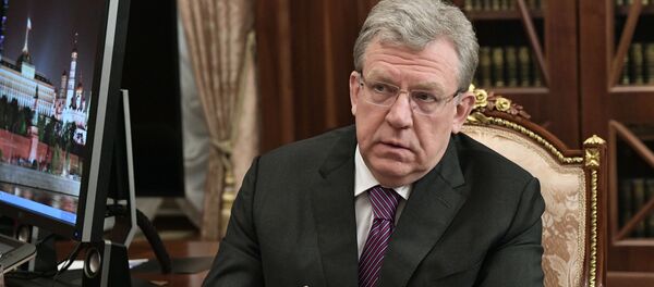 Глава Счетной палаты России Алексей Кудрин - Sputnik Тоҷикистон