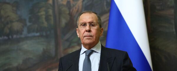 Министр иностранных дел РФ Сергей Лавров Министр иностранных дел РФ Сергей Лавров - Sputnik Таджикистан