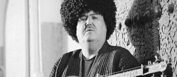 Заслуженный артист Узбекистана и Каракалпакстана Рахматжон Курбонов Заслуженный артист Узбекистана и Каракалпакстана Рахматжон Курбонов - Sputnik Таджикистан