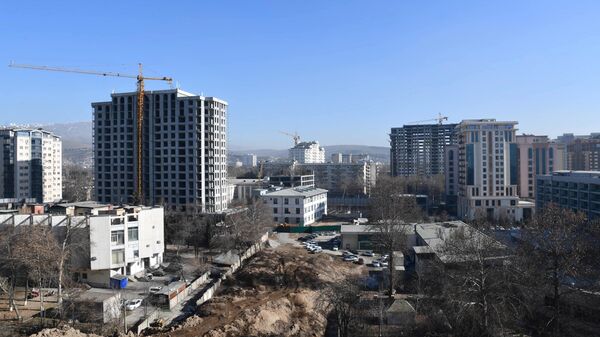 Вид на город Душанбе - Sputnik Таджикистан