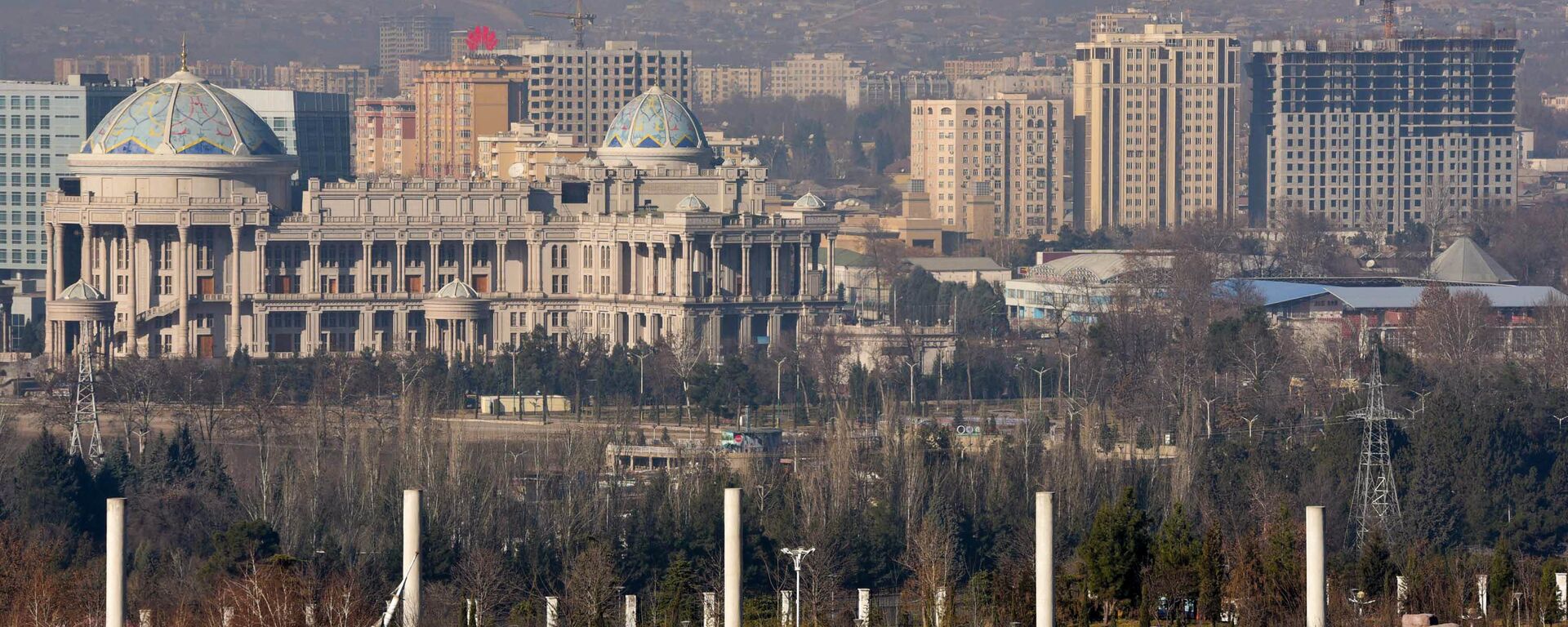 Вид на город Душанбе - Sputnik Таджикистан, 1920, 10.03.2021