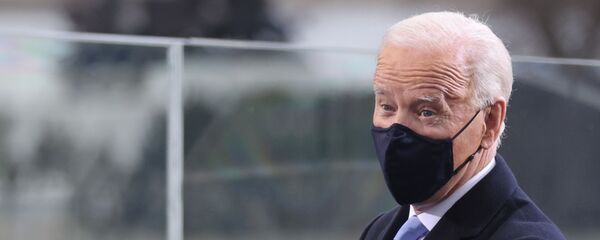 Избранный президент США Джо Байден перед инаугурацией - Sputnik Тоҷикистон
