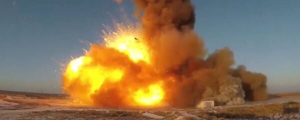 Испытания новой ракеты системы ПРО, архивное фото Испытания новой ракеты системы ПРО, архивное фото - Sputnik Таджикистан