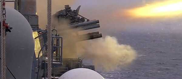 Ярослав Мудрый отразил ракетную атаку: учения сторожевого корабля в Балтийском море - YouTube - Sputnik Таджикистан