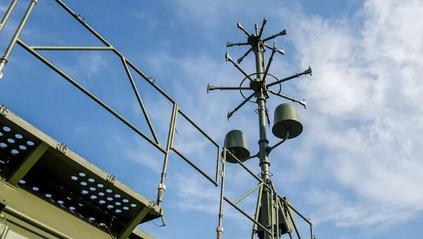 Автоматизированный звукотепловой комплекс артиллерийской разведки Пенициллин - Sputnik Таджикистан