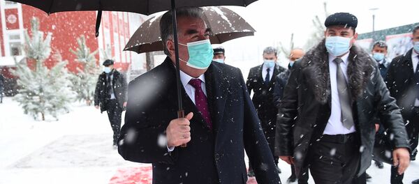 Президент Республики Таджикистан Эмомали Рахмон - Sputnik Тоҷикистон