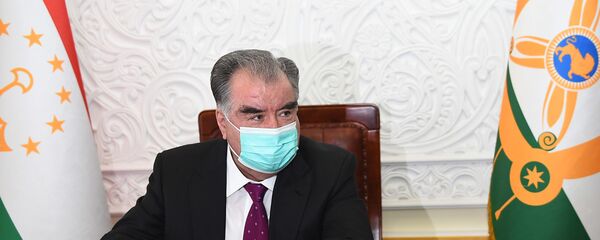 Президент Республики Таджикистан Эмомали Рахмон - Sputnik Тоҷикистон