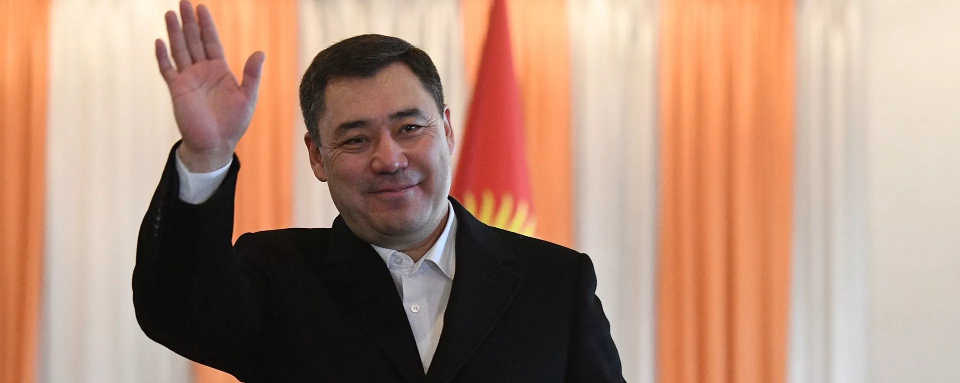 Новоизбранный премьер-министр Садыр Жапаров - Sputnik Тоҷикистон, 1920, 20.03.2021