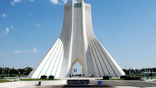 Башня Азади в Тегеране - Sputnik Тоҷикистон